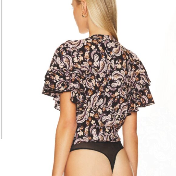 NWT FREE PEOPLE "Call Me Later Bodysuit" SOLD OUT ONLINE - Picture 2 of 6